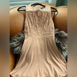FURY small apricot color dress